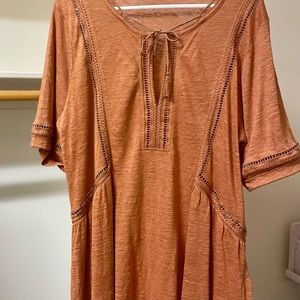 WRAP of London Jersey Linen Tunic